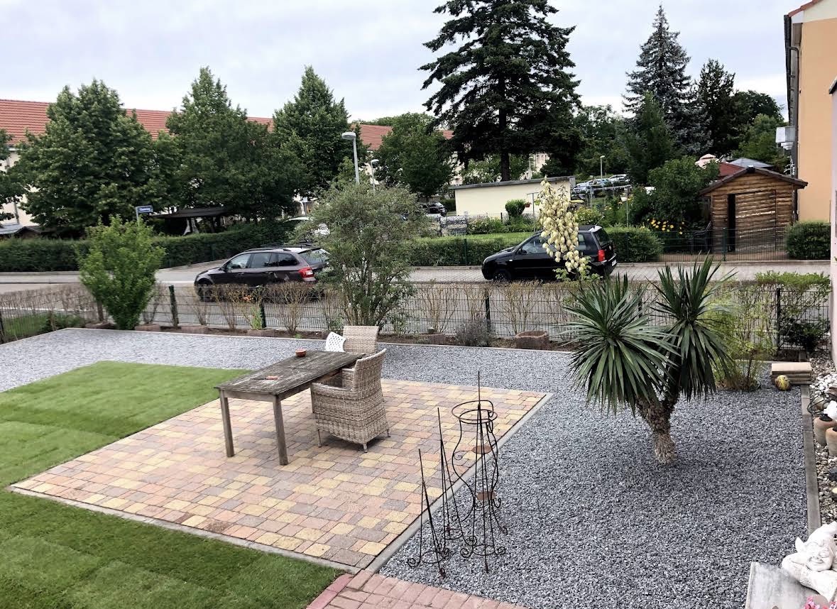 Gartengestaltung