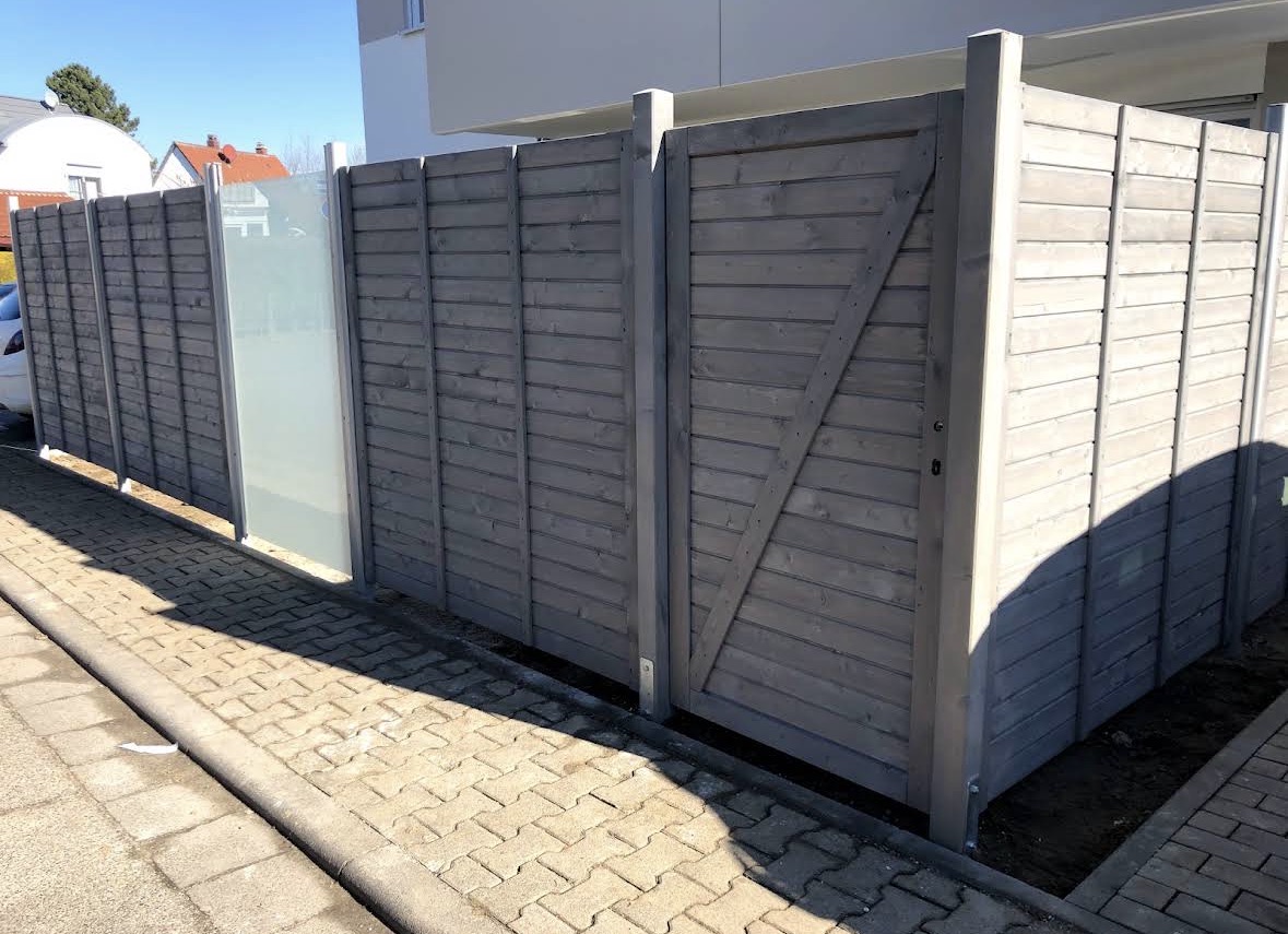 Zaunbau & Sichtschutz